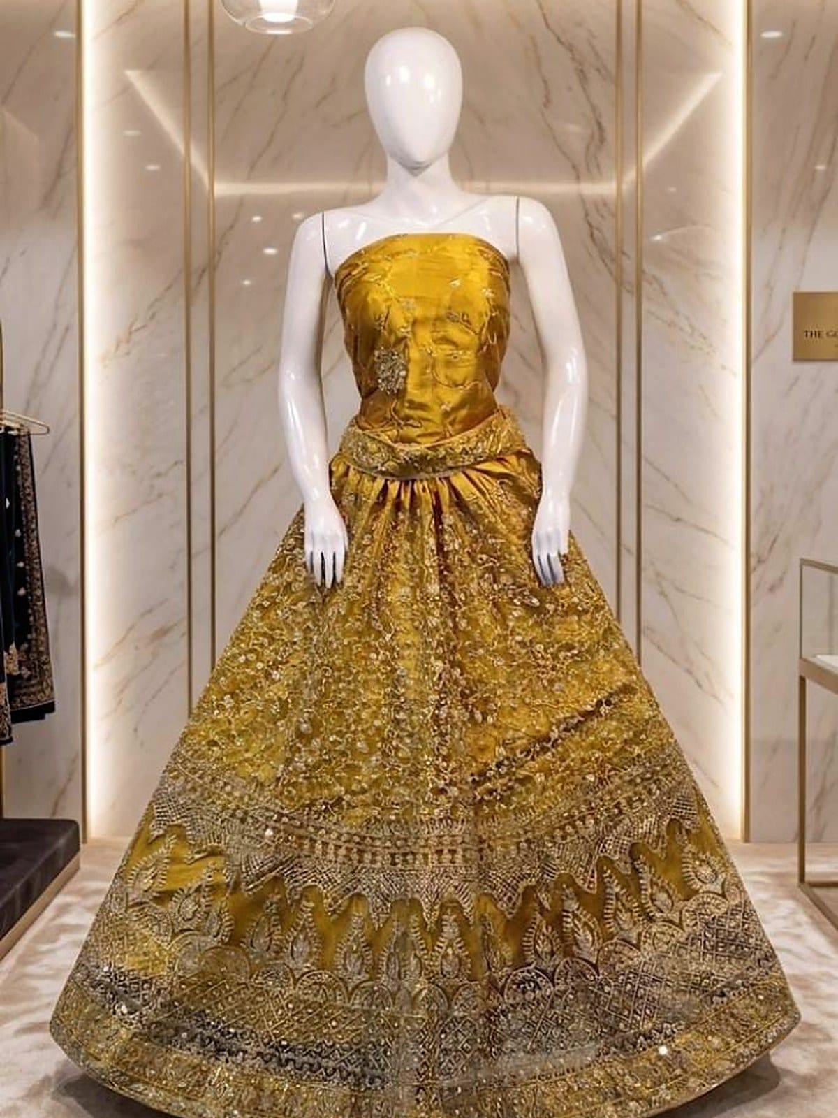 Indian Bridal Lehnga with Silk Blouse