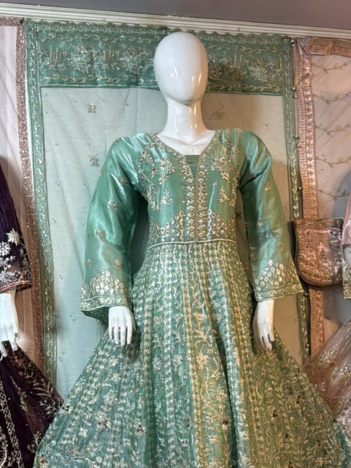 Shesha Silk Rajhistani Maxi